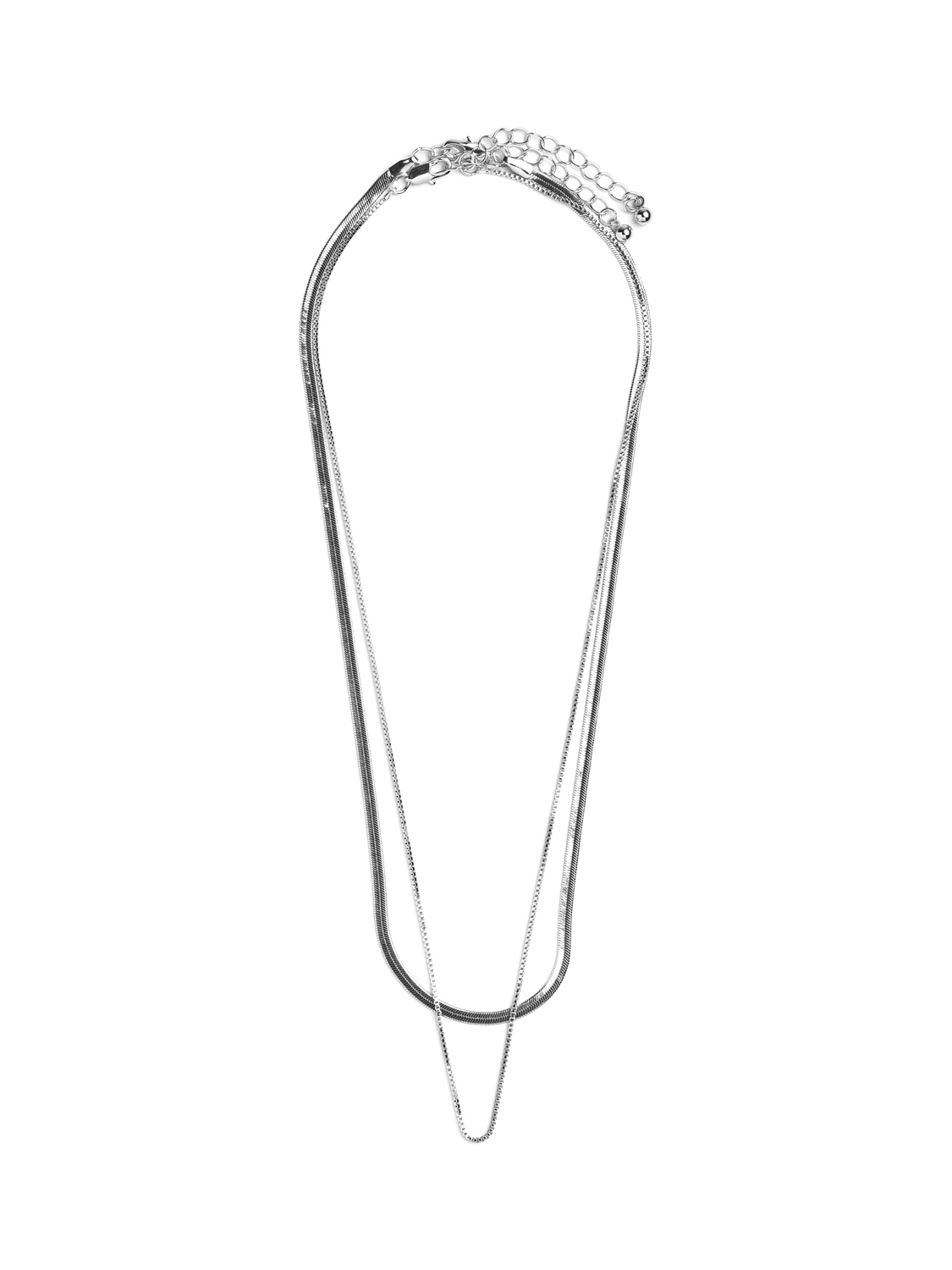 PCBINA Necklace - Silver Colour - VERO MODA & VILA Bergvik